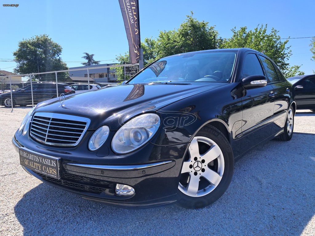 Mercedes-Benz E 200 2004 E 200 AVANTGARDE "ΠΡΟΣΦΟΡΑ & ΔΩΡΟ ΤΑ ΤΕΛΗ 2026"
