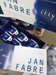 JAN FABRE 2006 ILLY COLLECTION 6CUP ESPRESSO-thumb-1