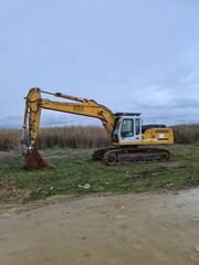 Εκσκαφέας Με Ερπύστριες Liebherr 2005 934