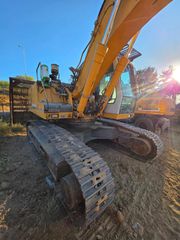 Εκσκαφέας Με Ερπύστριες Liebherr 2005 934-thumb-2