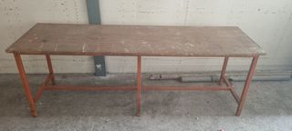 Πάγκος γενικής χρήσης 2μ Χ 61εκ Βάθος Χ 70 εκ Υψος