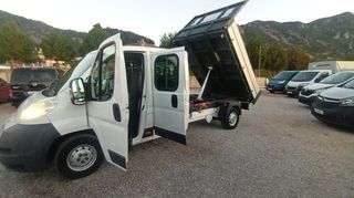 Ανατροπή Peugeot 2012 BOXER 2.2HDI 3πλη ΑΝΑΤΡΟΠΗ 7ΘΕΣΙΟ
