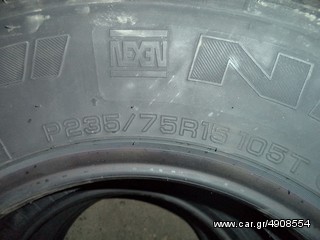 235/75R15 nexen kalokairina 4x4  4 tem