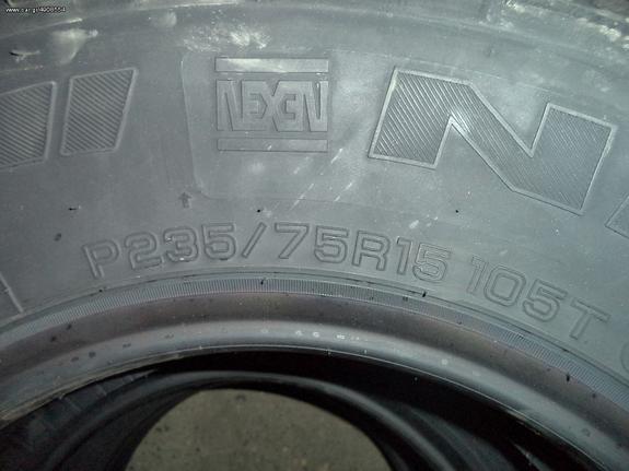 235/75R15 nexen kalokairina 4x4  4 tem