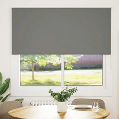 Roller Blind Blackout γκρί 150x150 cm Πλάτος υφάσματος 146,6cm 4011138