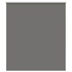 Roller Blind Blackout γκρί 130x175 cm Πλάτος υφάσματος 126,6cm 4011160