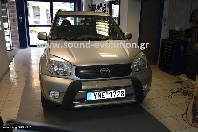 TOYOTA RAV4 LM DIGITAL C010 (S100) TOYOTA ALL 2 ΧΡΟΝΙΑ ΓΡΑΠΤΗ ΕΓΓΥΗΣΗ www.sound-evolution.gr