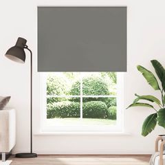 Roller Blind Blackout γκρί 165x230 cm Πλάτος υφάσματος 161,6cm 4011219