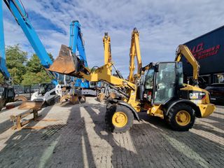 Φορτωτής Με Λάστιχα CAT 2011 906 H-thumb-4