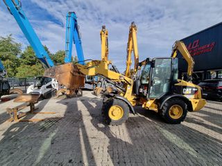 Φορτωτής Με Λάστιχα CAT 2011 906 H-thumb-8