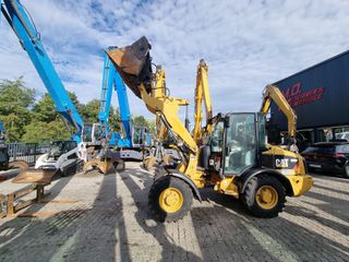 Φορτωτής Με Λάστιχα CAT 2011 906 H-thumb-14