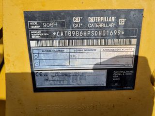 Φορτωτής Με Λάστιχα CAT 2011 906 H-thumb-17