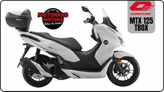 QJ Motor MTX 125 2026 TBOX ΕΤΟΙΜΟΠΑΡΑΔΟΤΟ