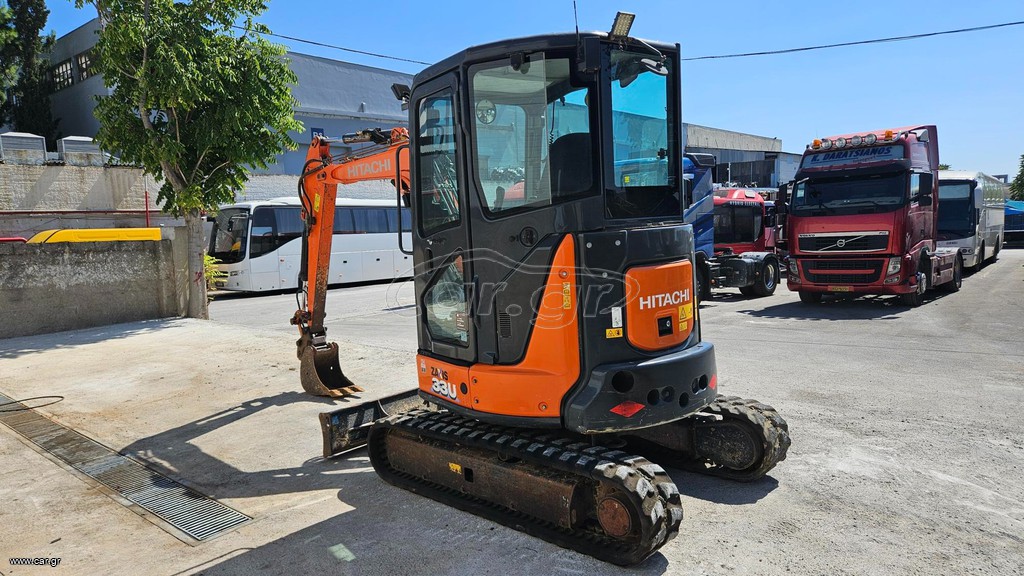 Εκσκαφάκι (διαβολάκι) Hitachi 2019 ZX33U