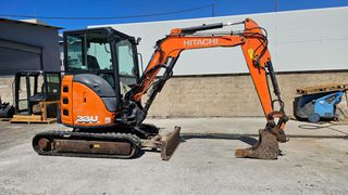 Εκσκαφάκι (διαβολάκι) Hitachi 2019 ZX33U-thumb-7