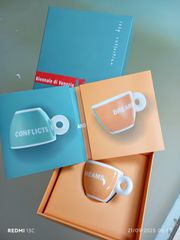 FRANCESCO BANAMI bienalle 2003 ILLY COLLECTION 1CUP ESPRESSO λ