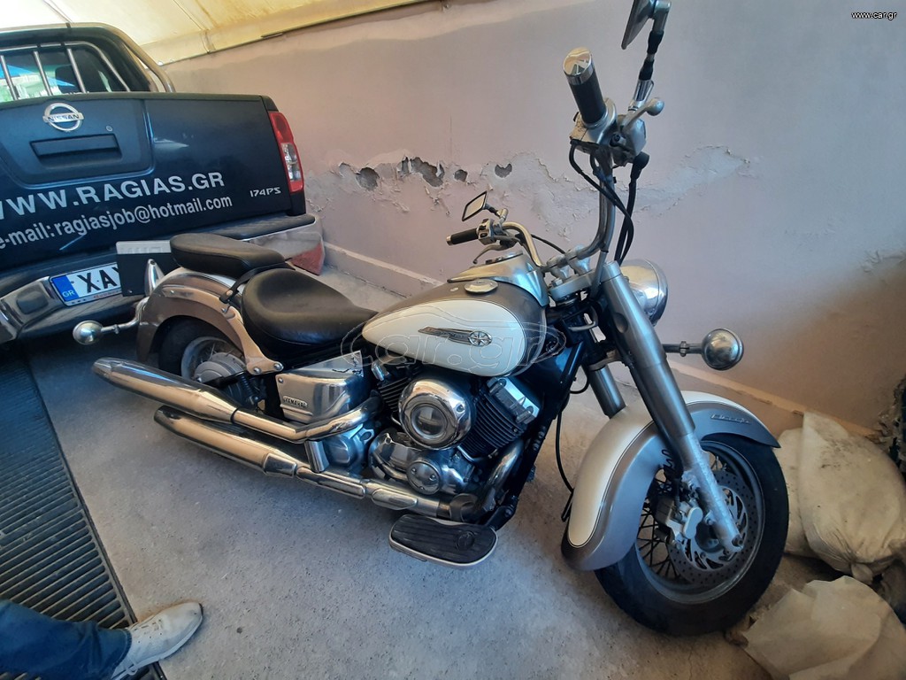 Yamaha XVS 650 Drag Star 2008