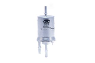 SCT ST 6108 – Φίλτρο Βενζίνης (με ρυθμιστή 4 bar) – OE 6Q0201051H, – VW Polo 9N, Skoda Fabia, SEAT Ibiza/Córdoba 6L