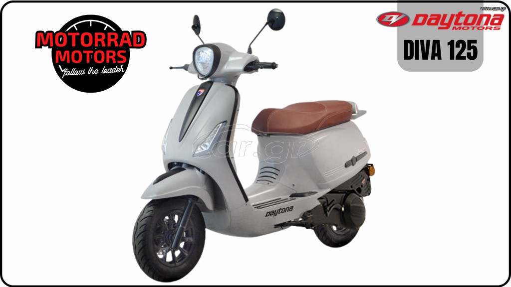 Daytona DIVA 125e 2025