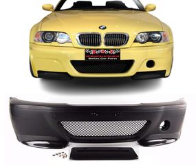 Μπροστινός Προφυλακτήρας Bmw 3 (E46) 1998-2005 Coupe ***///M3 CSL Look*** & Carbon Spoilers