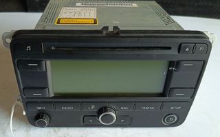 ΡΑΔΙΟ-CD  VW TOURAN-thumb-2