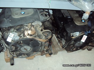 ΜΗΧΑΝΗ ΚΟΜΠΛΕ BMW E46 3.0d 306D1 '99-'05 ΣΕ ΑΡΙΣΤΗ ΚΑΤΑΣΤΑΣΗ!!!!!!