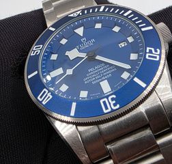 Tudor Pelagos μαύρο ατσάλι replica-thumb-1
