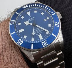 Tudor Pelagos μαύρο ατσάλι replica-thumb-6