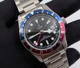 Tudor GMT pepsi ατσάλι replica