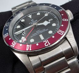Tudor GMT pepsi ατσάλι replica-thumb-1