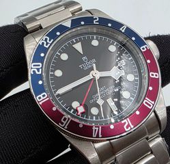 Tudor GMT pepsi ατσάλι replica-thumb-2