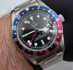 Tudor GMT pepsi ατσάλι replica-thumb-5