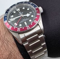 Tudor GMT pepsi ατσάλι replica-thumb-6