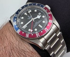 Tudor GMT pepsi ατσάλι replica-thumb-9