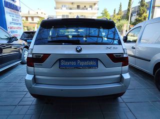 Bmw X3 2006 SI AUTO-ΟΡΟΦΗ ΑΝΟΙΓΟΜΕΝΗ-ΠΑΝΟΡΑΜΑ-ΔΕΡΜΑ-CLIMA-PDC ΕΛΗΝΙΚΟ-thumb-3