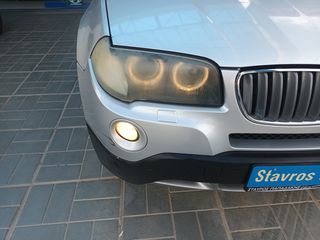 Bmw X3 2006 SI AUTO-ΟΡΟΦΗ ΑΝΟΙΓΟΜΕΝΗ-ΠΑΝΟΡΑΜΑ-ΔΕΡΜΑ-CLIMA-PDC ΕΛΗΝΙΚΟ-thumb-57