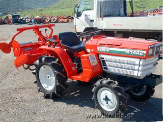Αμπελουργικά Τρακτέρ Kubota 1999 B1402 ΚΡΕΚΗΣ