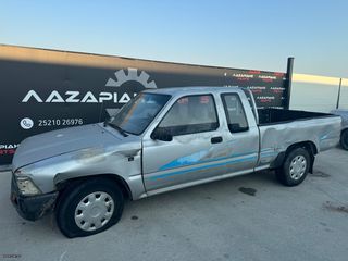 ΚΙΝΗΤΗΡΑΣ / ΜΟΤΕΡ TOYOTA HILUX ΚΩΔ. ΚΙΝΗΤΗΡΑ: 2L <<<LAZARIDIS PARTS>>>