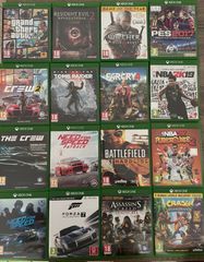 X-box one video games