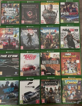 X-box one video games