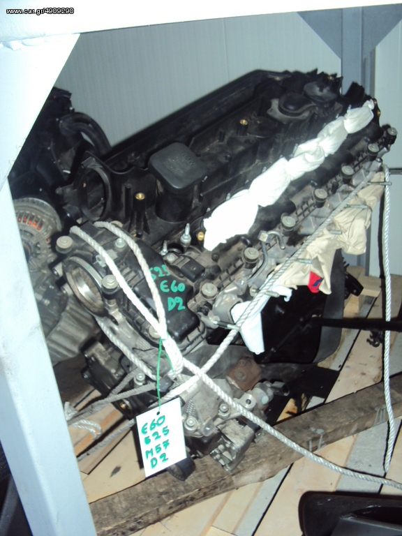 ΜΗΧΑΝΗ ΚΟΜΠΛΕ BMW E60 525D2 '03-'10 ΣΕ ΑΡΙΣΤΗ ΚΑΤΑΣΤΑΣΗ!!!!!!!!