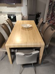 Σετ τραπεζαρίας με 8 καρέκλες