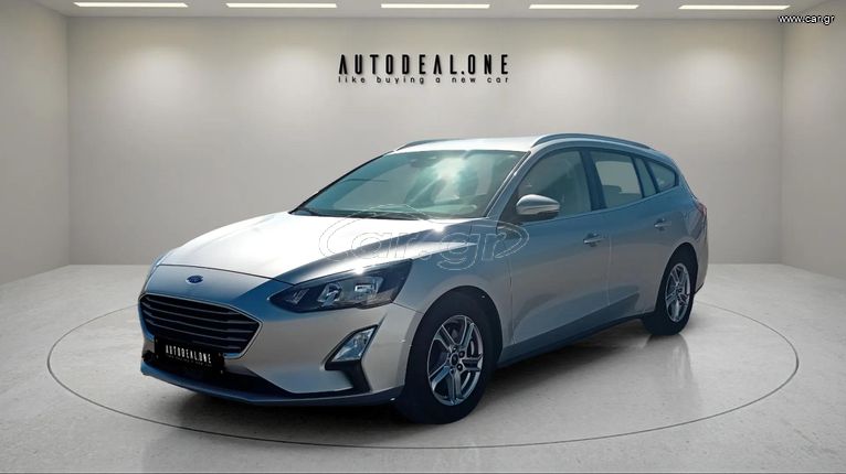 Ford Focus 2019 999cc 100hp ΟΘΟΝΗ NAVI-CRUISE CONTROL-ΓΡΑΜΜΑΤΙΑ ΜΕΤΑΞΥ ΜΑΣ!!
