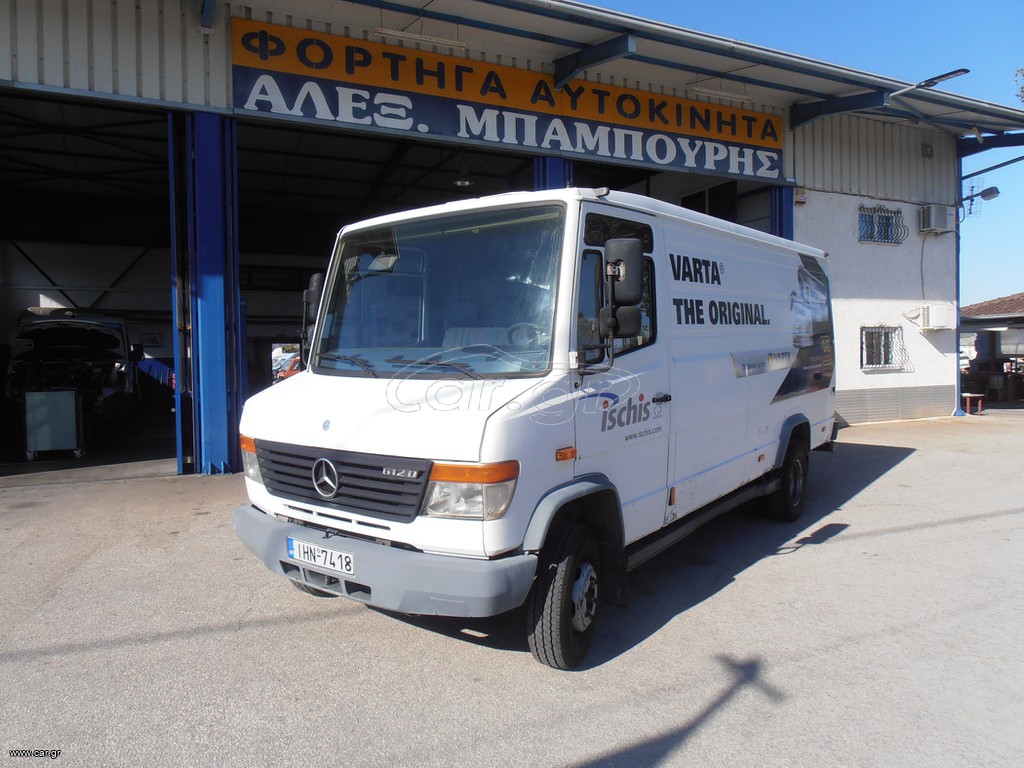 Κλούβα Mercedes-Benz 2007 612D