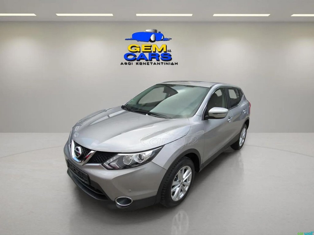 Nissan Qashqai 2016 1.2cc- AYTOMATO-NAVI-CAMERA 360