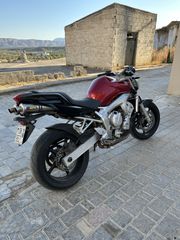 Yamaha FZ6 Naked 2005 Fazer 600