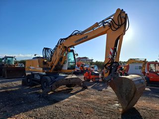 Εκσκαφέας Με Λάστιχα Liebherr 2010 924C-thumb-1