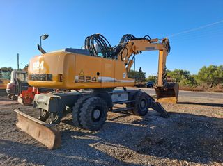 Εκσκαφέας Με Λάστιχα Liebherr 2010 924C-thumb-3
