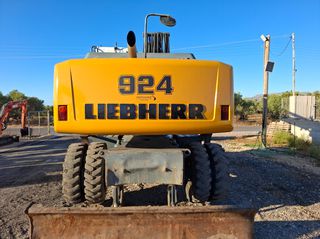 Εκσκαφέας Με Λάστιχα Liebherr 2010 924C-thumb-4