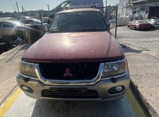 Παρμπρίζ Μπροστά Mitsubishi Pajero '02